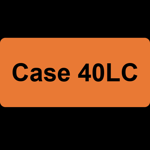 Case 40LC